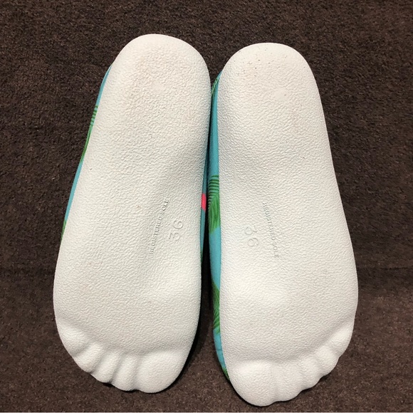 Flexus by Spring Step Womens Missbeaks Mules Slipper Flamingo Size 36 US 5.5-6 - Picture 9 of 9